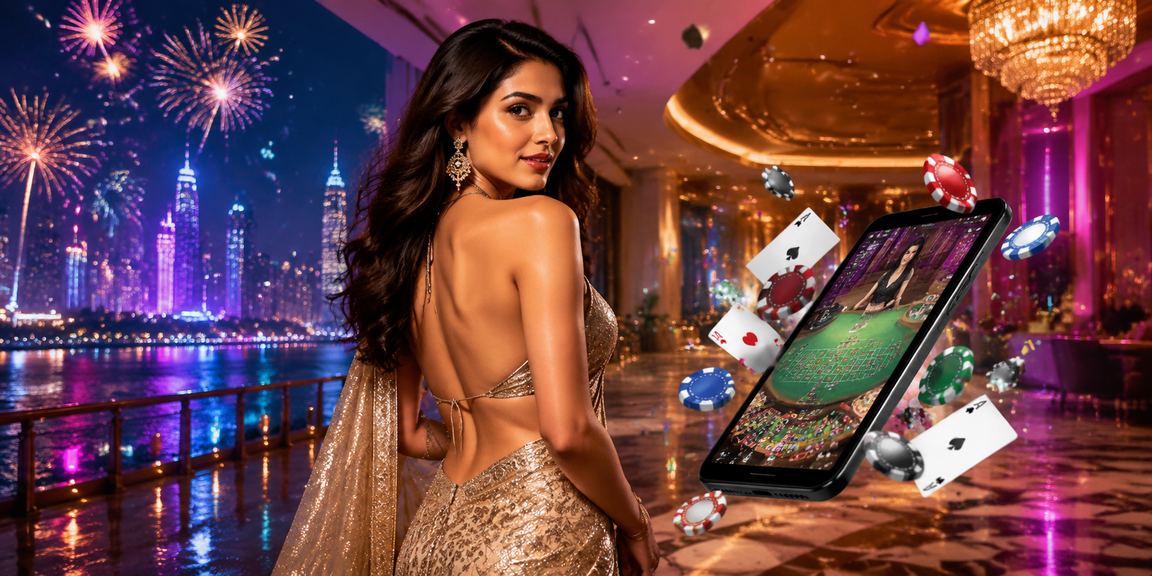 Colorful IPL season lottery promotion at Mumbai casino