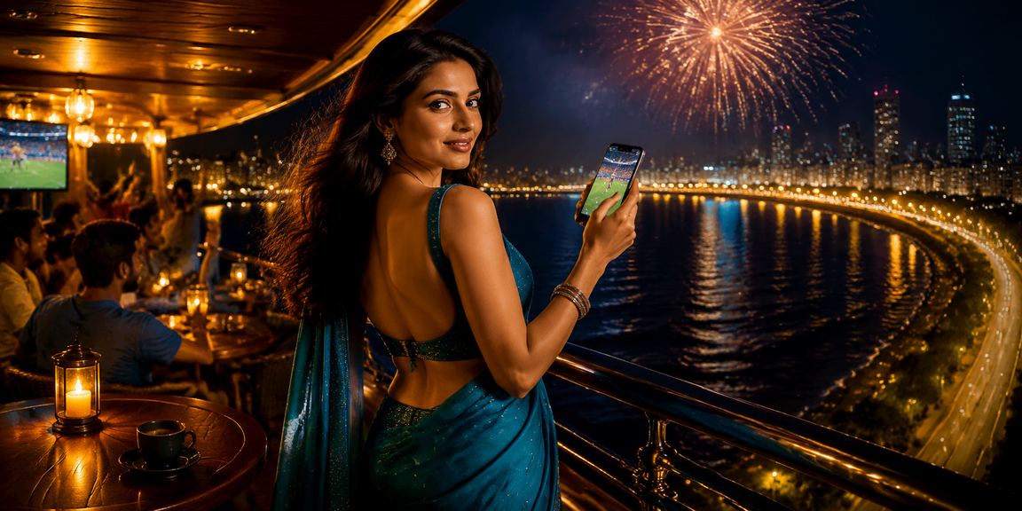 Mobile casino play at Marine Drive Mumbai